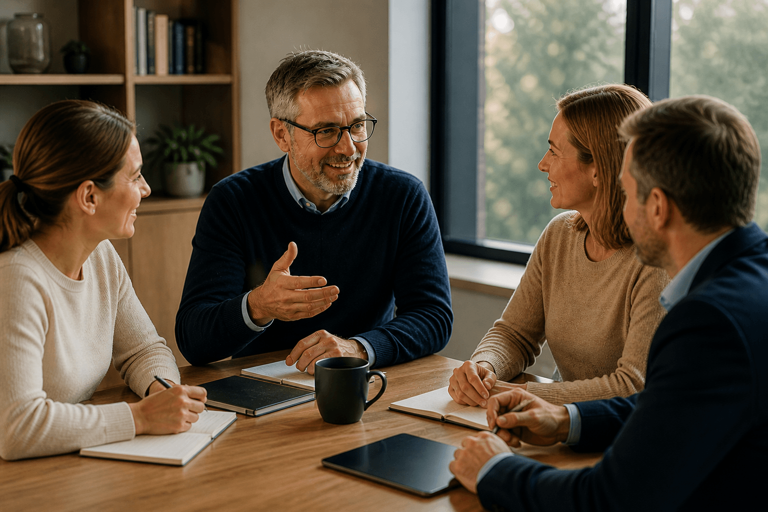 Partner werden – Zusammenarbeit auf Systembasis